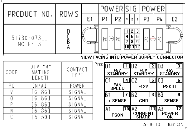 Dps 600pb Wiring Diagram $12 Ham Radio Power Supply | Page 2 | QRZ Forums